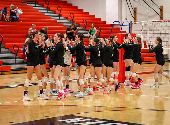 3776 Centennial vs Cambridge-Isanti Girls Varsity Volleyball
