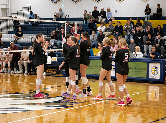 Centennial vs Totino-Grace Girls Varsity Volleyball 104