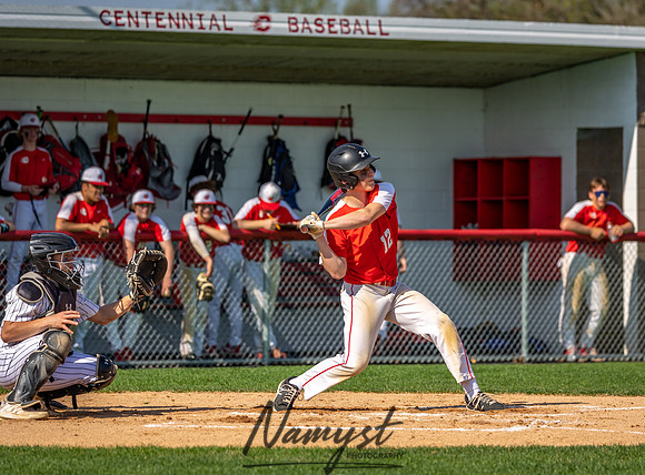 Centennial vs Andover B-Squad Baseball 273
