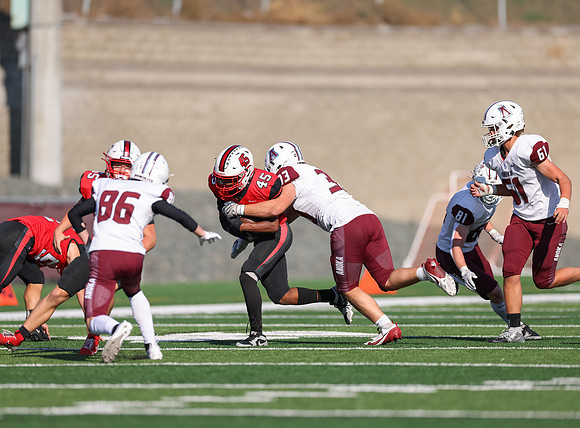 Centennial vs Anoka JV Football 413