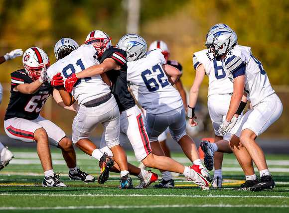 Centennial vs Champlin JV Football 87