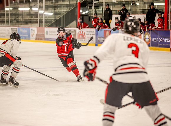 Centennial vs Elk River Bantam AA Hockey 115