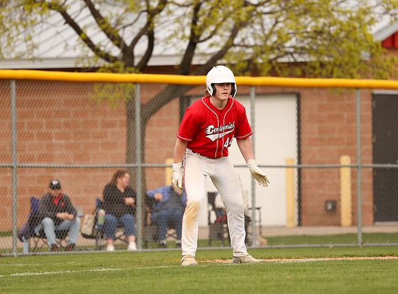 Centennial vs Spring Lake Park Baseball_749
