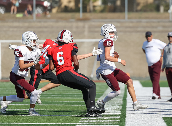 Centennial vs Anoka JV Football 655
