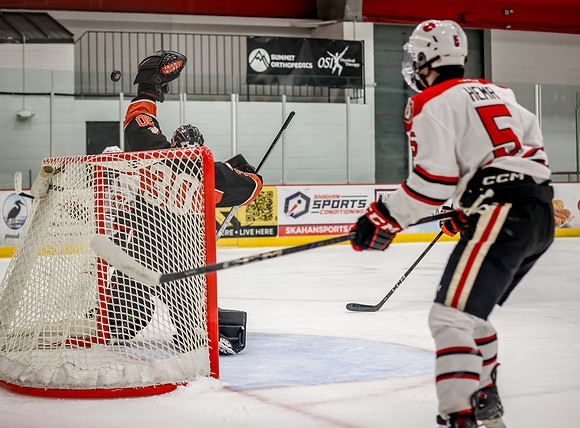 Centennial vs White Bear Lake Varsity Hockey 94