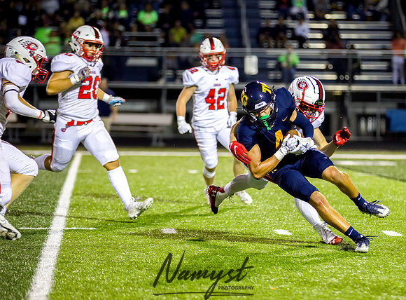 Centennial at Totino-Grace Varsity Football 242