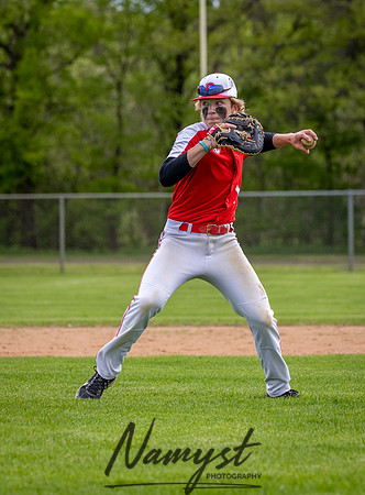 Centennial vs Washburn 9th Grade Baseball 087