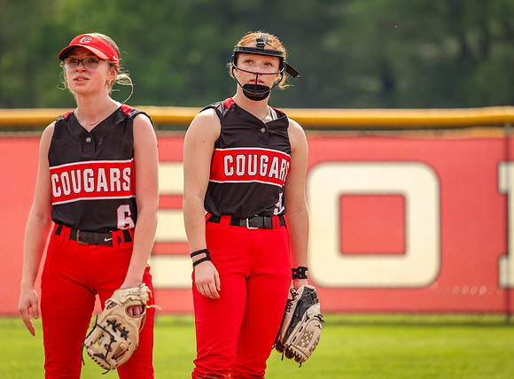 246 Centennial vs Forest Lake JV Softball