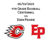 2025 05 13 Centennial vs Eden Prairie 9th Grade