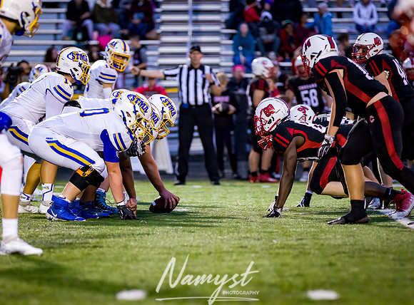Centennial vs St. Michael-Albertville Varsity Footbal 147