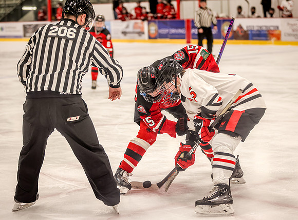 Centennial vs Elk River Bantam AA Hockey 52