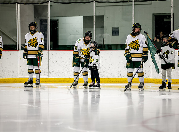 Chisago vs Rogers Varsity Hockey 68