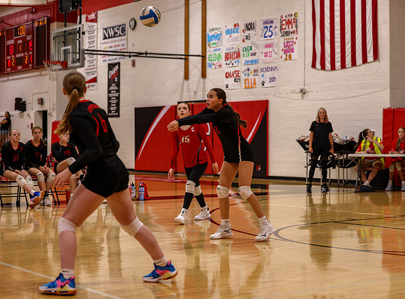 Centennial vs Duluth East 9A Volleyball 73