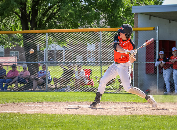 Centennial vs Moorhead Baseball 419