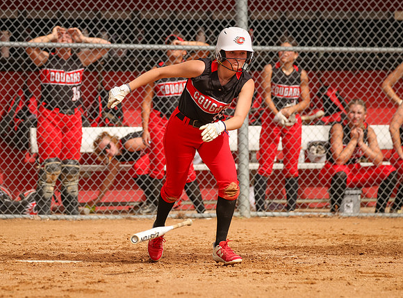 809 Centennial vs Forest Lake JV Softball