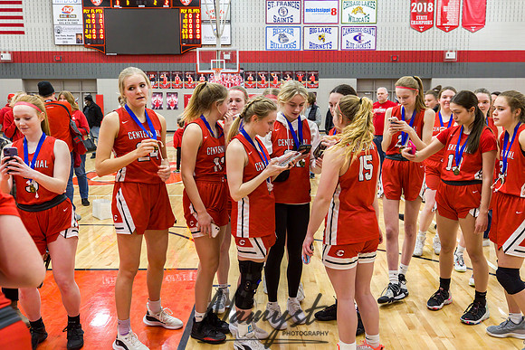Centennial vs Andover Girls Varsity Basketball 288
