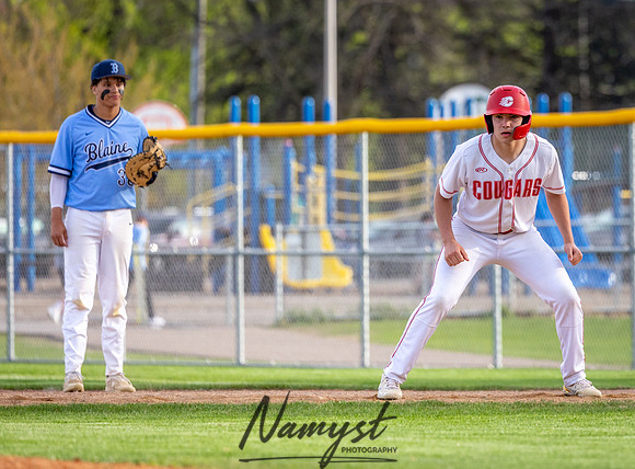 Centennial vs Blaine Varsity Baseball 429