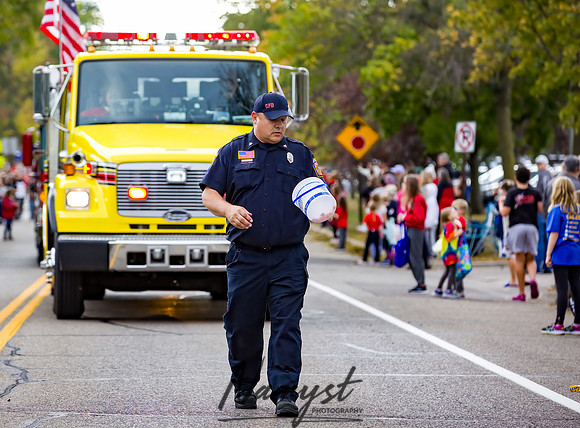 Centennial High School Homecoming Parade 115