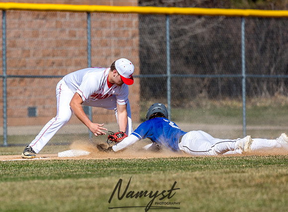 Centennial vs Rogers Varsity Baseball 076