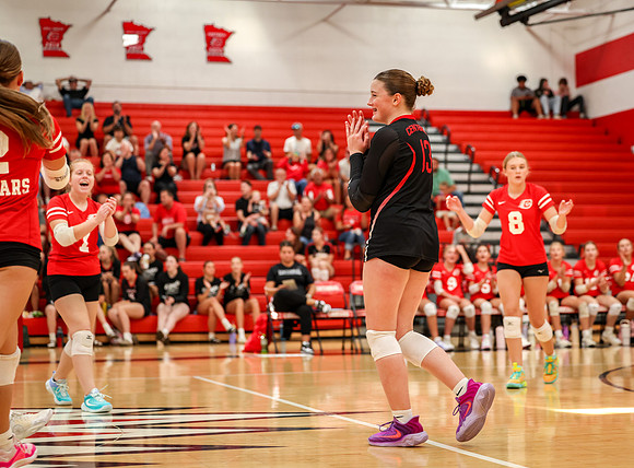 506 Centennial vs Cambridge-Isanti Girls 9A Volleyball