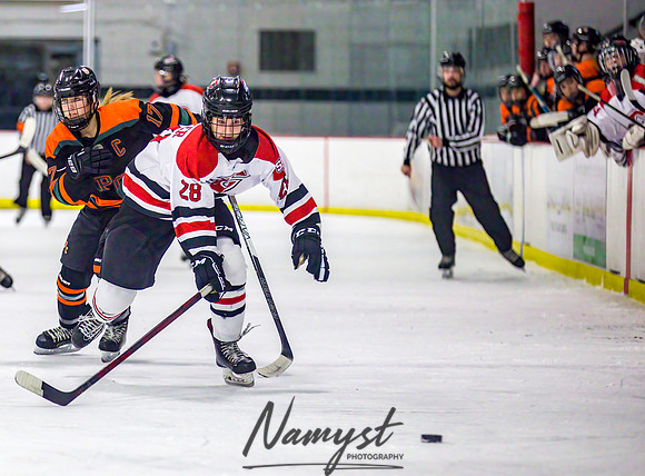 Centennial vs Osseo-Park Center Varsity Hockey 325