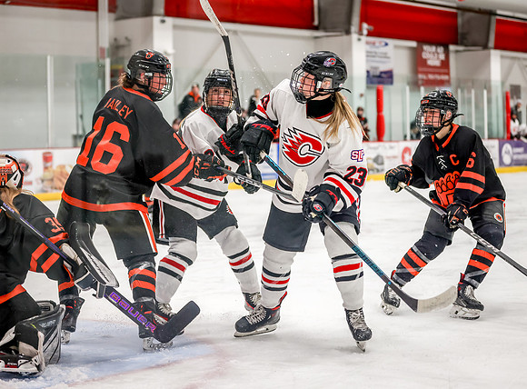 Centennial vs White Bear Lake Varsity Hockey 202