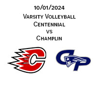 2024 10 01 Centennial vs Champlin Varsity