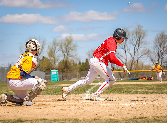Centennial vs Mahtomedi JV Baseball_1597