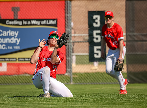 82 Centennial vs Armstrong B Squad Baseball