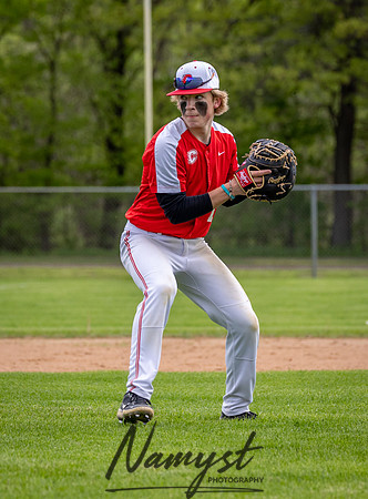 Centennial vs Washburn 9th Grade Baseball 086