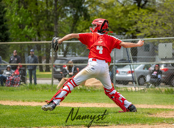 Centennial vs Washburn 9th Grade Baseball 479