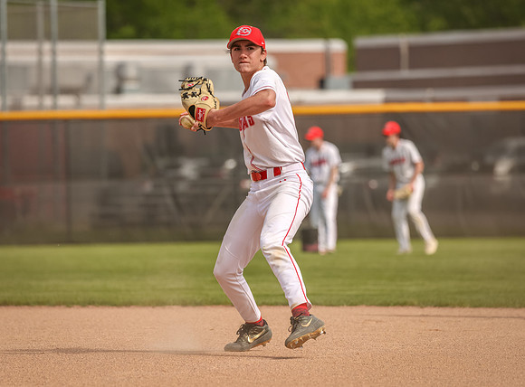Centennial vs East Ridge JV Baseball 84