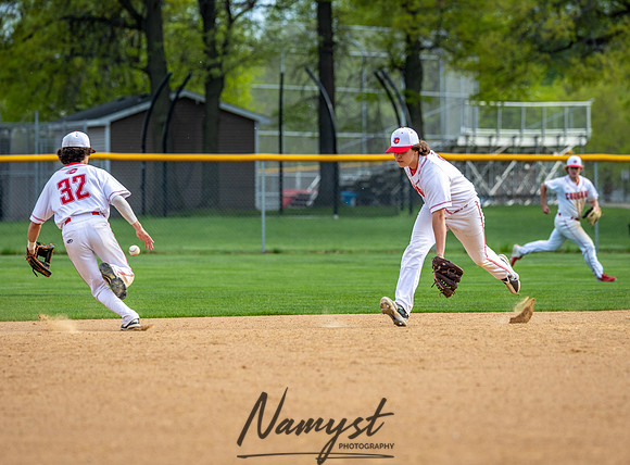 Centennial vs Blaine JV Baseball 281
