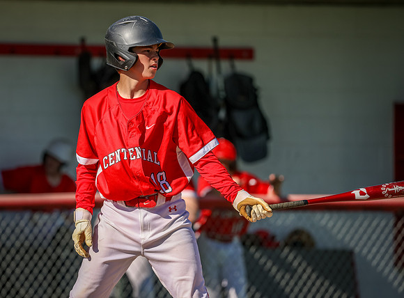 314 Centennial vs Armstrong B Squad Baseball