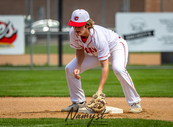 Centennial vs Duluth East Varsity Baseball 017