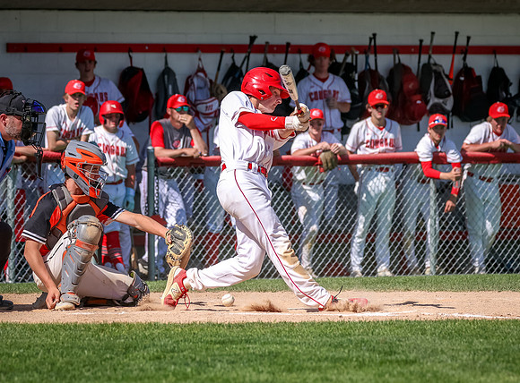 Centennial vs Moorhead Baseball 223