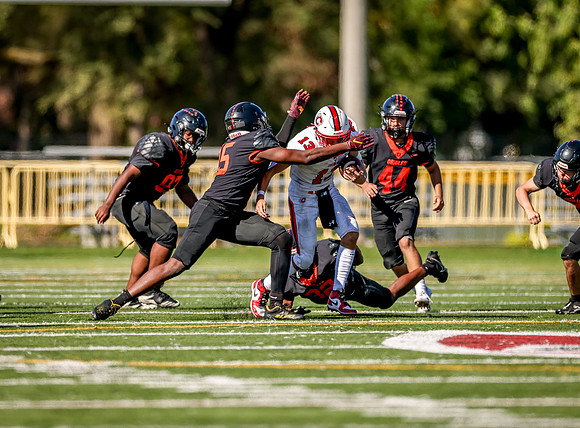 Centennial vs Osseo JV Football 280