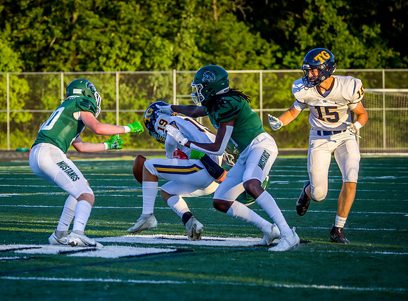 Mounds View vs Totino Grace Varsity Football 79