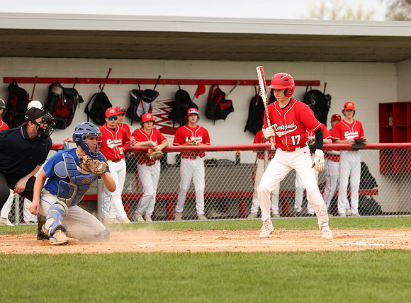 Centennial vs Spring Lake Park Baseball_678