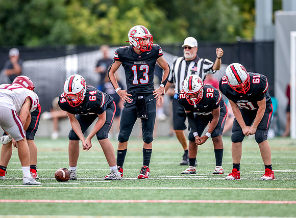 Centennial vs Maple Grove JV Football 180