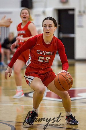 Centennial vs Maple Grove Girls Varsity Basketball 031