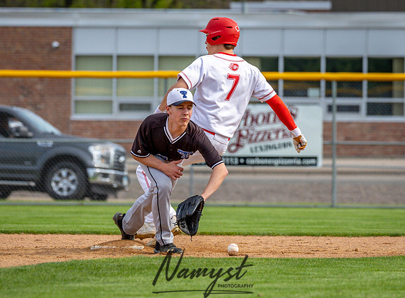 Centennial vs Tartan JV Baseball_270