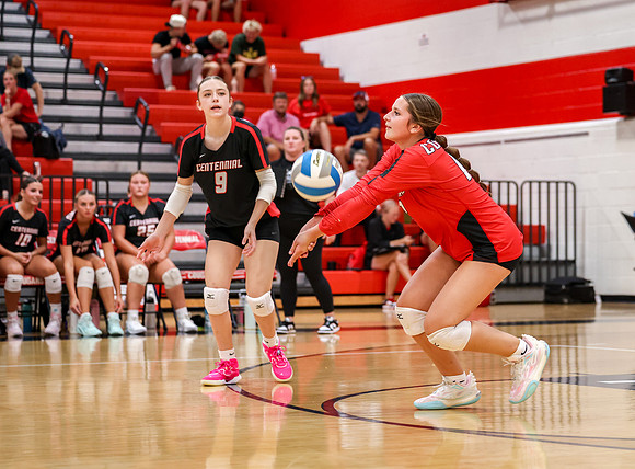 1161 Centennial vs Cambridge-Isanti Girls JV Volleyball