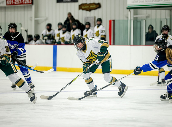 Chisago vs Rogers JV Hockey 73