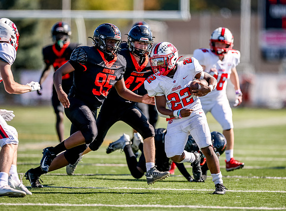 Centennial vs Osseo JV Football 345