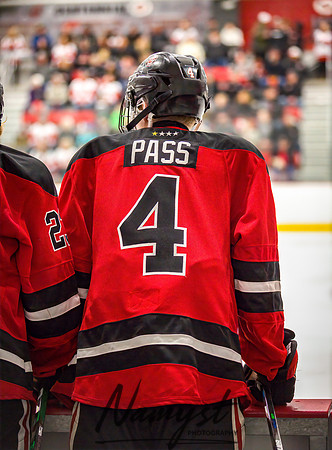 Centennial vs Blaine Varsity Hockey 225