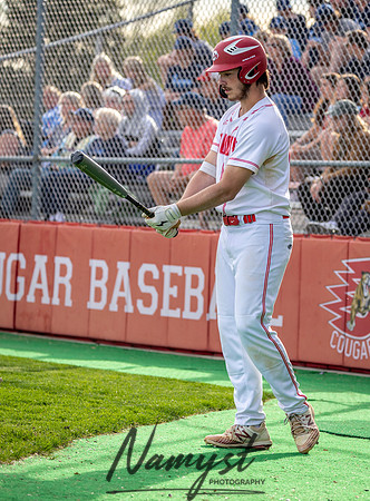 Centennial vs Blaine Varsity Baseball 336