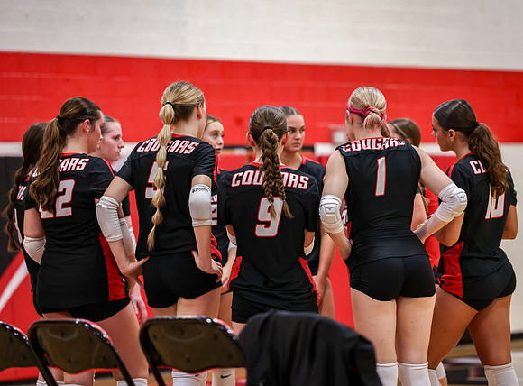 1376 Centennial vs Cambridge-Isanti Girls JV Volleyball