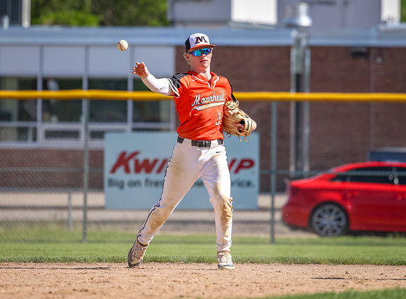 Centennial vs Moorhead Baseball 379