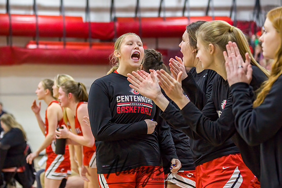 Centennial vs Maple Grove Girls Varsity Basketball 148